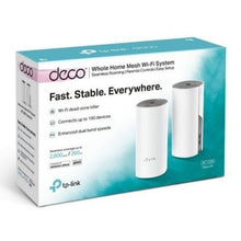 -4-Sistema Mesh TP-Link Deco E4 1200Mbps/ 2.4GHz 5GHz/ Pack de 2-4