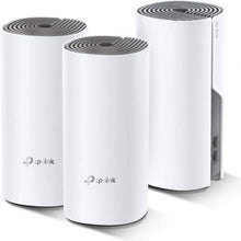 --Sistema Mesh TP-Link Deco E4 1200Mbps/ 2.4GHz 5GHz/ Pack de 3-