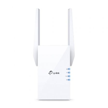 --Repetidor Inalámbrico TP-Link RE605X/ WiFi 6/ 1800Mbps/ 2 Antenas-
