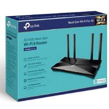 -3-Router Inalámbrico TP-Link Archer AX10/ WiFi 6/ 1500 Mbps/ 2.4GHz 5GHz/ 4 Antenas/ WiFi 802.11ax/ac/n/a/ - n/b/g-3