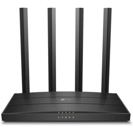 --Router Inalámbrico TP-Link Archer C6 1200Mbps/ 2.4GHz 5GHz/ 4 Antenas/ WiFi 802.11ac/n/a - b/g/n-