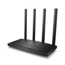 -1-Router Inalámbrico TP-Link Archer C6 1200Mbps/ 2.4GHz 5GHz/ 4 Antenas/ WiFi 802.11ac/n/a - b/g/n-1