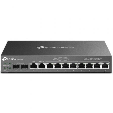 --Router VPN TP-Link Omada ER7212PC/ 12 Puertos Multi-WAN-