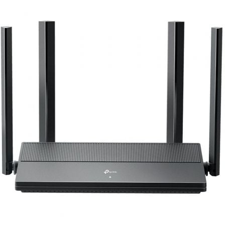 --Router Inalámbrico TP-Link EX141/ WiFi 6/ 1500 Mbps/ 2.4GHz 5GHz/ 4 Antenas/ WiFi 802.11ax/ac/n/a/ - n/b/g-
