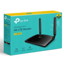 -4-Router Inalámbrico 4G TP-Link TL-MR6400 300Mbps/ 2.4GHz/ 2 Antenas/ WiFi 802.11b/g/n-4