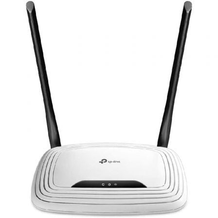 --Router Inalámbrico TP-Link TL-WR841N V14 300Mbps/ 2.4GHz/ 2 Antenas 5dBi/ WiFi 802.11n/g/b-