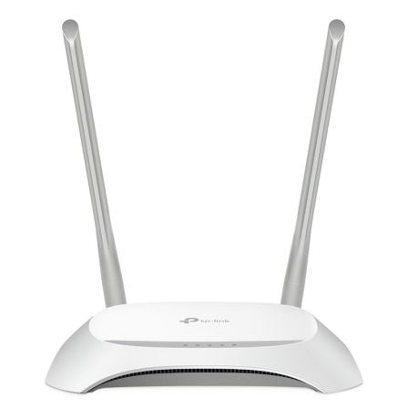 --Router Inalámbrico TP-Link TL-WR850N 300Mbps/ 2.4GHz/ 2 Antenas/ WiFi 802.11n/g/b-