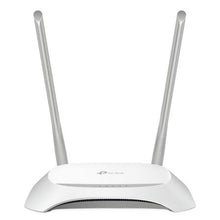 --Router Inalámbrico TP-Link TL-WR850N 300Mbps/ 2.4GHz/ 2 Antenas/ WiFi 802.11n/g/b-