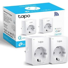 -1-Enchufe WiFi Inteligente TP-Link Tapo P100/ Pack 2-1