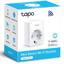 -2-Enchufe WiFi Inteligente TP-Link Tapo P100-2