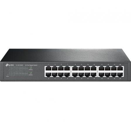 --Switch TP-Link 24P GIGA 24 Puertos/ RJ-45 10/100/1000-