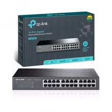 -2-Switch TP-Link 24P GIGA 24 Puertos/ RJ-45 10/100/1000-2
