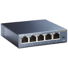 -1-Switch TP-Link TL-SG105 5 Puertos/ RJ-45 10/100/1000-1