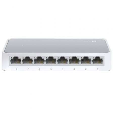 --Switch TP-Link 8P 8 Puertos/ RJ-45 10/100-