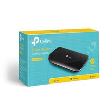-4-Switch TP-Link 8P GIGA 8 Puertos/ RJ-45 10/100/1000-4