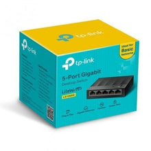 -4-Switch TP-Link LS1005G 5 Puertos/ RJ-45 10/100/1000-4