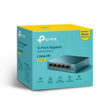 -2-Switch TP-Link LS105G 5 Puertos/ RJ-45 10/100/1000-2
