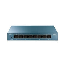 -1-Switch TP-Link LS108G 8 Puertos/ RJ-45 10/100/1000-1
