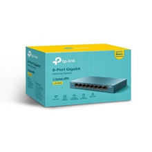 -3-Switch TP-Link LS108G 8 Puertos/ RJ-45 10/100/1000-3