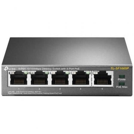 --Switch TP-Link TL-SF1005P 5 Puertos/ RJ-45 10/100 PoE-