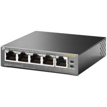 -1-Switch TP-Link TL-SF1005P 5 Puertos/ RJ-45 10/100 PoE-1