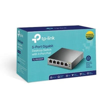 -3-Switch TP-Link TL-SF1005P 5 Puertos/ RJ-45 10/100 PoE-3