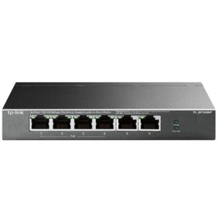 --Switch TP-Link TL-SF1006P 6 Puertos/ RJ-45 10/100 PoE-