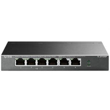 --Switch TP-Link TL-SF1006P 6 Puertos/ RJ-45 10/100 PoE-