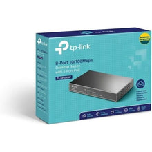 -2-Switch TP-Link SF1008P 8 Puertos/ RJ-45 10/100 PoE-2
