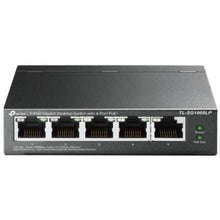 --Switch TP-Link TL-SG1005LP 5 Puertos/ RJ-45 10/100/1000/ PoE-