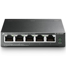 --Switch TP-Link TL-SG1005P 5 Puertos/ RJ-45 10/100/1000 PoE-