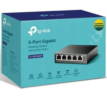 -1-Switch TP-Link TL-SG1005P 5 Puertos/ RJ-45 10/100/1000 PoE-1