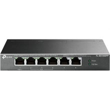 --Switch TP-Link TL-SG1006PP 6 Puertos/ RJ-45 10/100/1000/ PoE++-