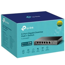 -3-Switch TP-Link TL-SG1006PP 6 Puertos/ RJ-45 10/100/1000/ PoE++-3