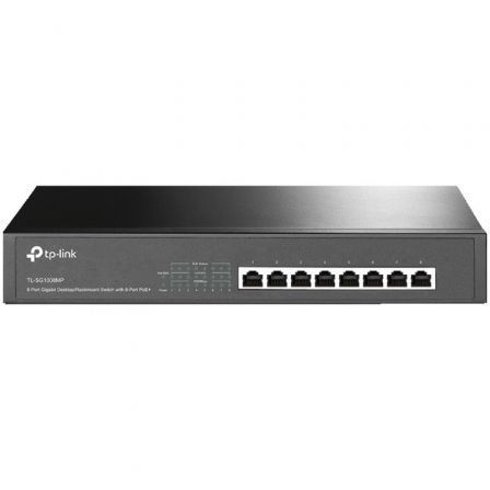 --Switch TP-Link TL-SG1008MP 8 Puertos/ RJ-45 10/100/1000 PoE-