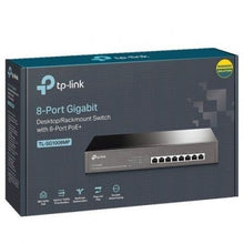 -3-Switch TP-Link TL-SG1008MP 8 Puertos/ RJ-45 10/100/1000 PoE-3