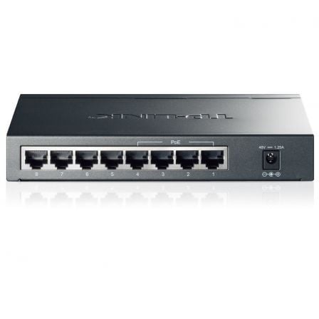 --Switch TP-Link TL-SG1008P 8 Puertos/ RJ-45 10/100/1000 PoE-
