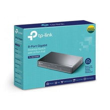 -3-Switch TP-Link TL-SG1008P 8 Puertos/ RJ-45 10/100/1000 PoE-3