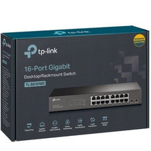 -1-Switch TP-Link TL-SG1016DE/ 16 Puertos/ RJ45 10/100/1000-1