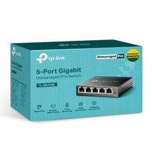 -2-Switch TP-Link Easy Smart TL-SG105E 5 Puertos/ RJ-45 10/100/1000-2