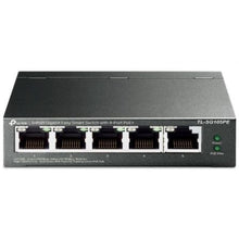 --Switch TP-Link TL-SG105PE 5 Puertos/ RJ-45 10/100/1000 PoE-