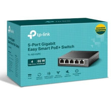 -3-Switch TP-Link TL-SG105PE 5 Puertos/ RJ-45 10/100/1000 PoE-3
