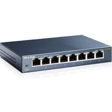 --Switch TP-Link TL-SG108 V3.0 8 Puertos/ RJ-45 10/100/1000-