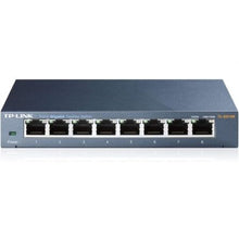 -1-Switch TP-Link TL-SG108 V3.0 8 Puertos/ RJ-45 10/100/1000-1