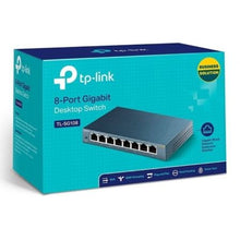 -3-Switch TP-Link TL-SG108 V3.0 8 Puertos/ RJ-45 10/100/1000-3