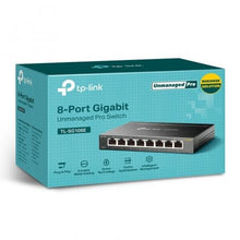 -2-Switch TP-Link Easy Smart TL-SG108E 8 Puertos/ RJ-45 10/100/1000-2