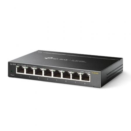 --Switch TP-Link TL-SG108S 8 Puertos/ RJ-45 10/100/1000-