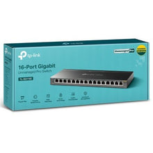 -2-Switch TP-Link TL-SG116E 16 Puertos/ RJ-45 10/100/1000-2