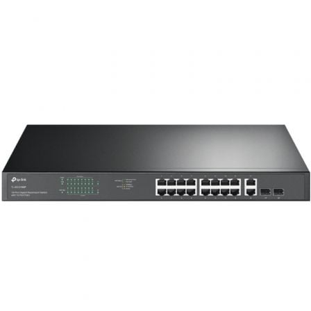 --Switch TP-Link TL-SG1218MP 20 Puertos/ RJ-45 10/100/1000 PoE+/SFP-