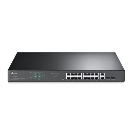 --Switch TP-Link Easy Smart TL-SG1218MPE 20 Puertos/ RJ-45 10/100/1000 PoE+/SFP-